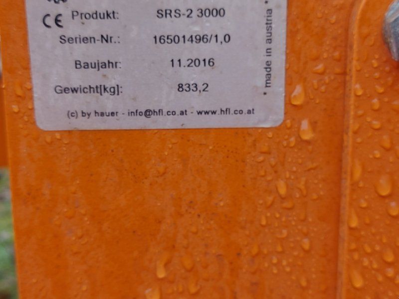 Hauer SRS-2 3000