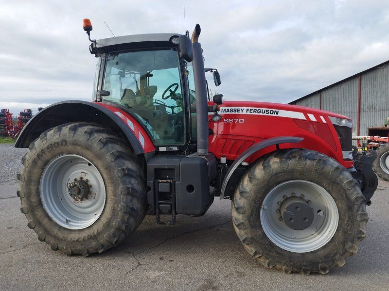 Massey Ferguson 8670 DYNA VT