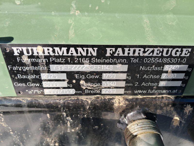Fuhrmann FF 8000