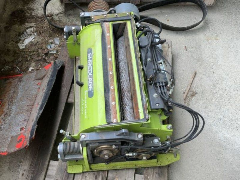 Claas gebr. Cracker Shredlage MCC
