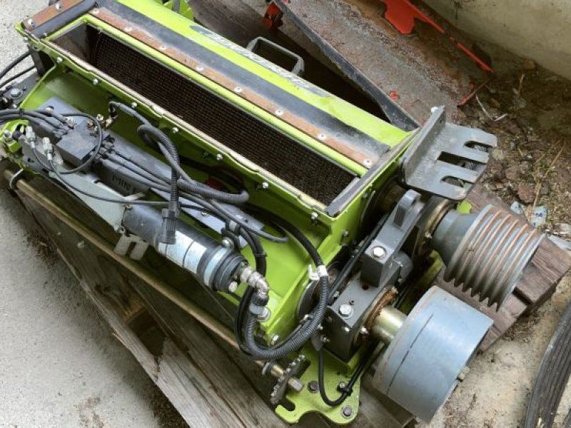 Claas gebr. Cracker Shredlage MCC