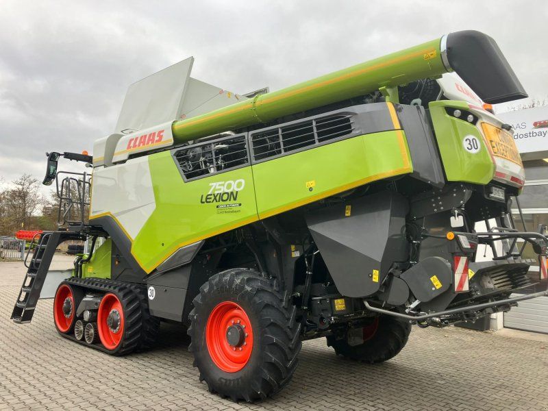 Claas Lexion 7500 TT REDUZIERT!