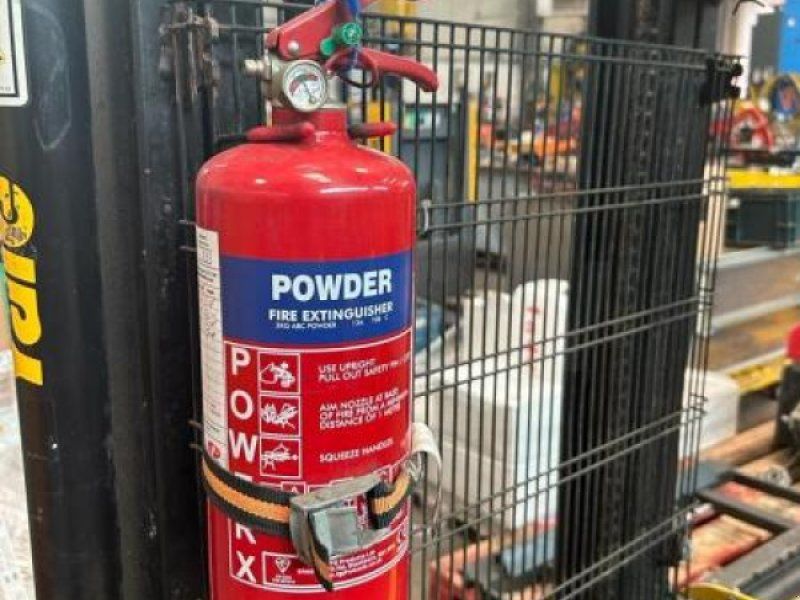 Yale Gerbeur accompagnant avec pesage Ravas