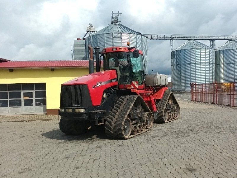 Case Quadtrac STX 450