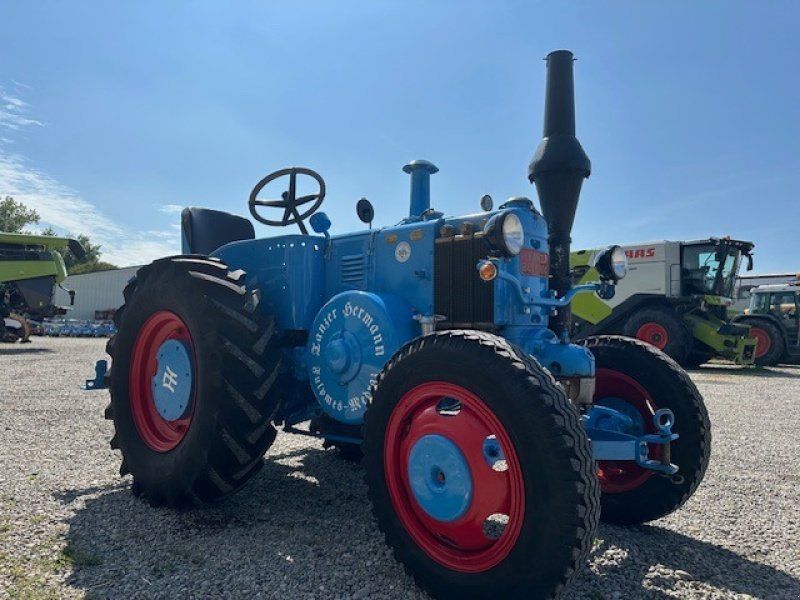 Lanz HN 3 Oldtimer Bullldog restauriert!