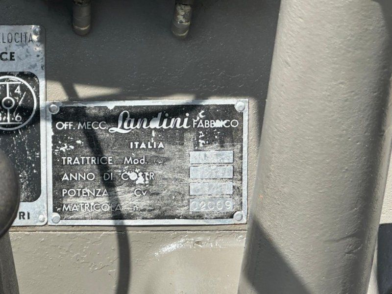 Landini L 35/40 Baujahr  Glühkopf