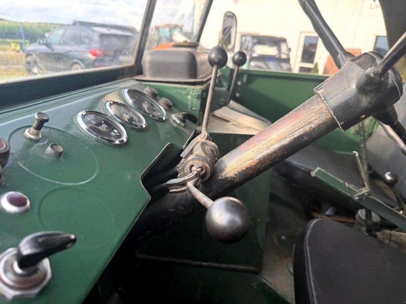 Mercedes-Benz U 411 komplett restauriert, FZ, FH, Heckkraftheb