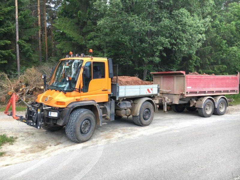 Mercedes U500 LOF Zulassung FZ