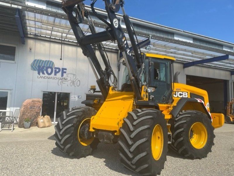 JCB 437 HT Agri 40km/h Q Fit (Miete möglich)