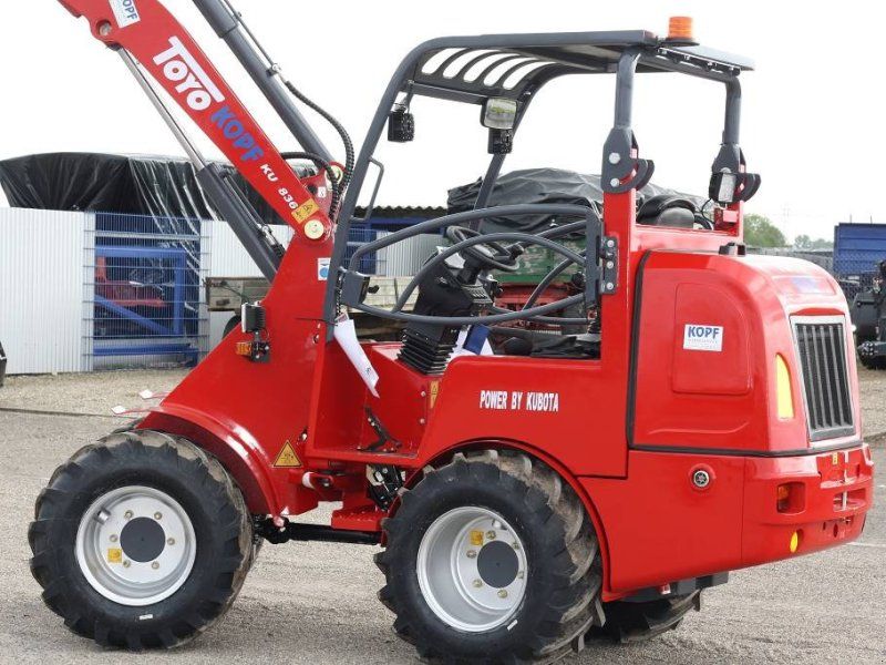 Toyo 836 II Bügel Stage V 310 Hubmast