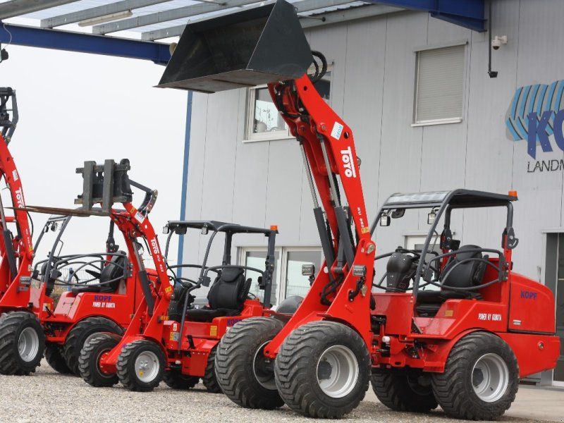 Toyo 841 Bügel Stage V 310cm Hubmast Fin. 3,9%