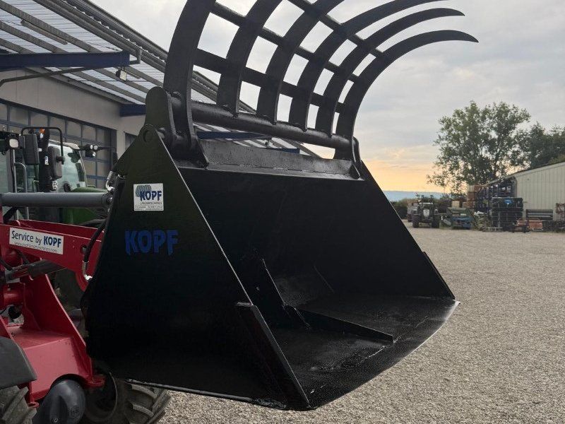 Stoll schaufel 1,7 m breit ca. 1 m³ EURO-Aufnahme