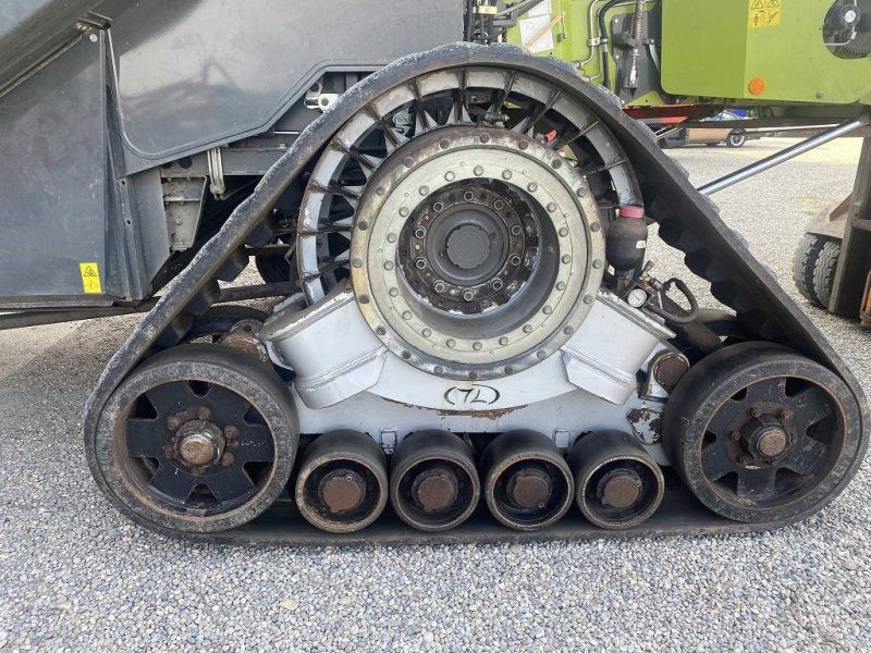 Raupenlaufwerk für  5 und 6 Schüttler