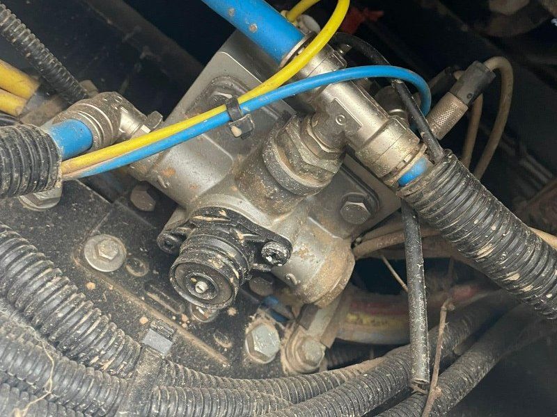 Reifendruckregelanlage JCB 4220