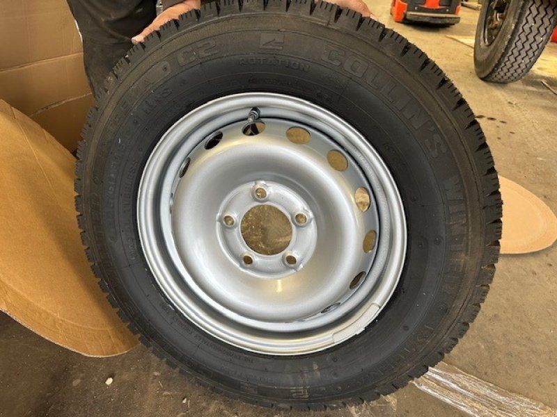 Winter Komplettrad 255/65 R16C 112/110 R