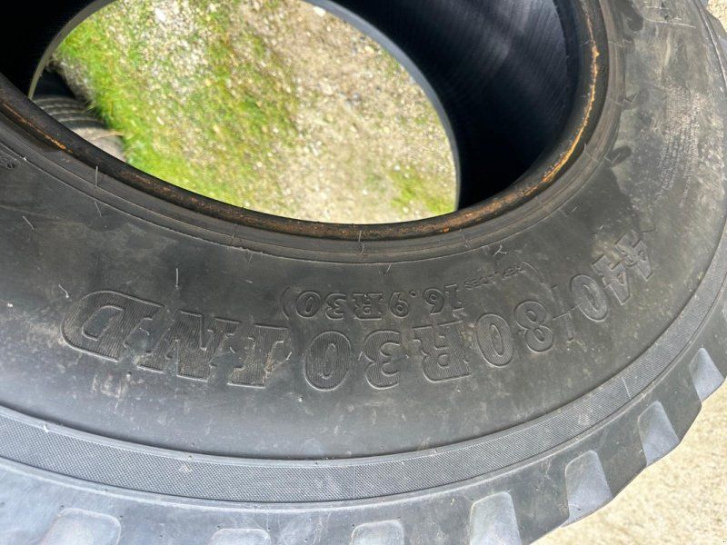 BKT 400-80 R30 Ridemax IT 696 Profil 1 cm