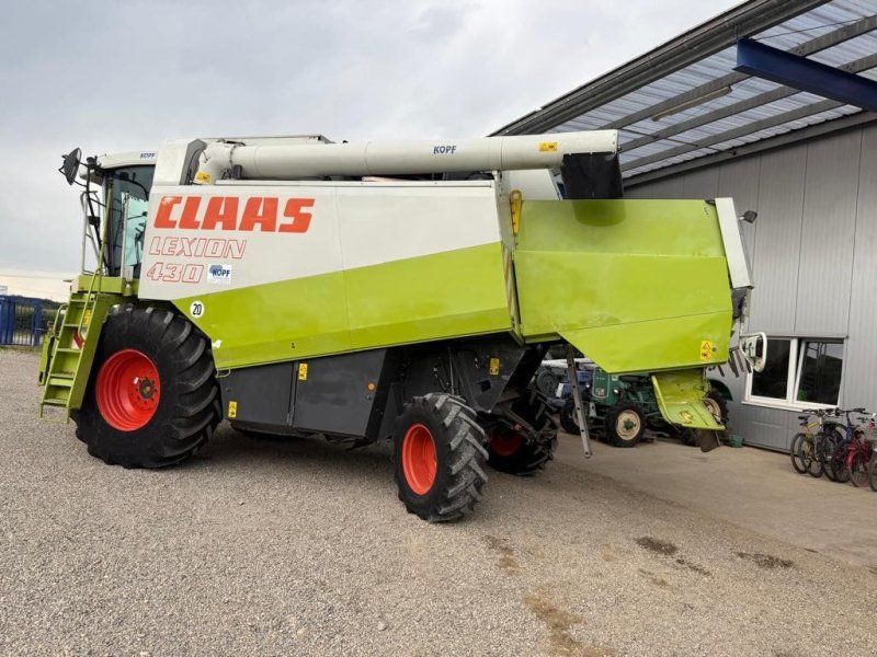 Claas Lion 430