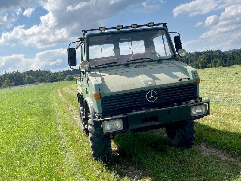Mercedes U 1000 bj 81 LOF Zulassung