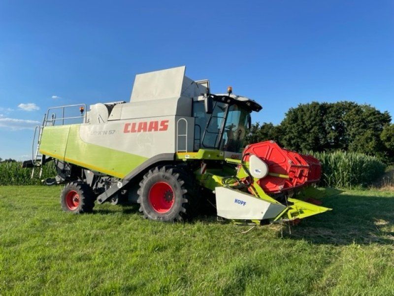 Claas Lion 570 (Raupenlaufwerk möglich)