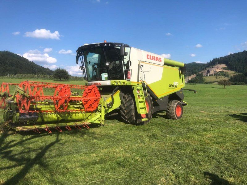 Claas Lion 630 1244 eff. Stunden Bj