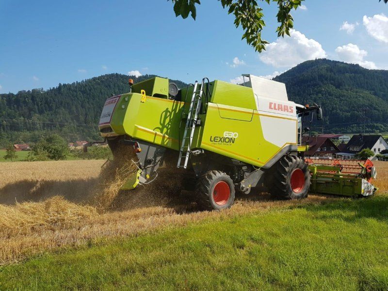 Claas Lion 630 1244 eff. Stunden Bj