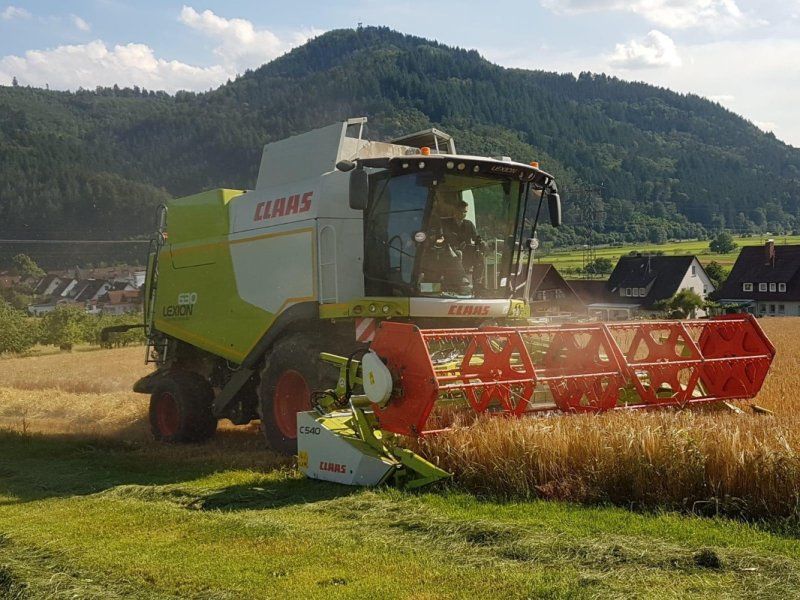 Claas Lion 630 1244 eff. Stunden Bj