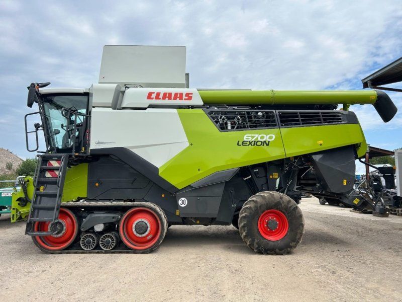 Claas Lion 6700 TT V-Kanal