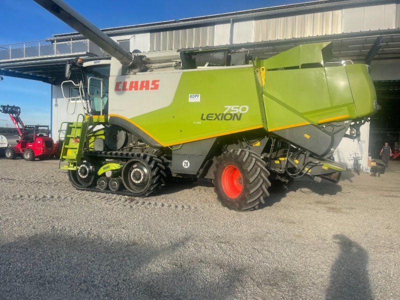Claas Lion 750 TT 40 kmh 1120 Trommelstunden