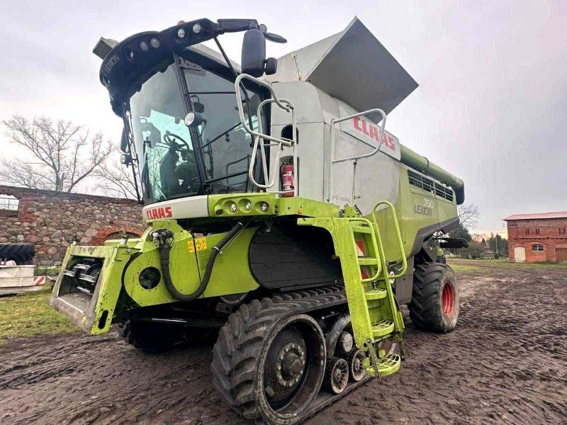 Claas Lion 760 TT Cemos, 3D, Allrad, Quantimeter