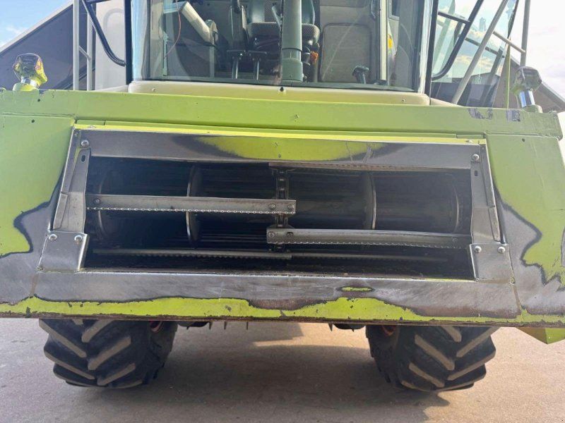 Claas Lion 430 3D Mercedes Motor, Getreidemaschine