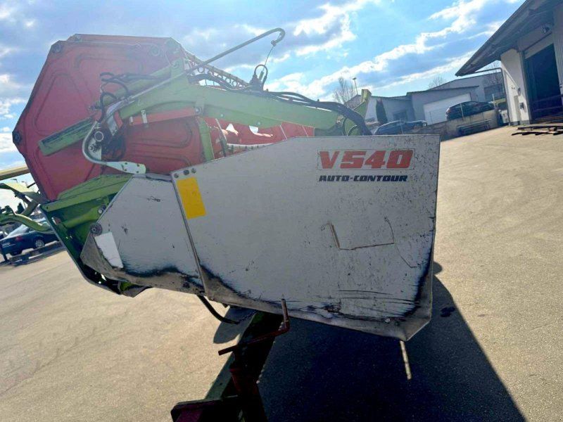 Claas Lion 430 3D Mercedes Motor, Getreidemaschine