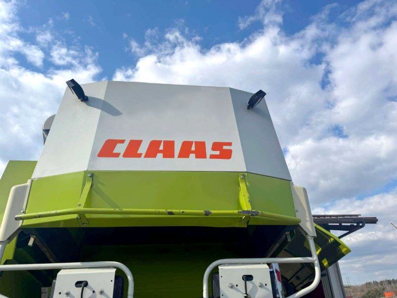 Claas Lion 430 3D Mercedes Motor, Getreidemaschine