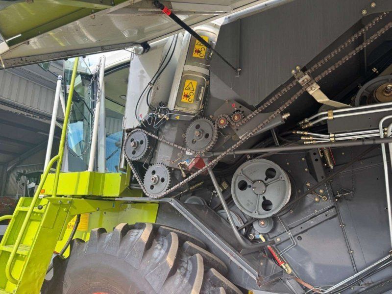 Claas Lion 430 3D Mercedes Motor, Getreidemaschine