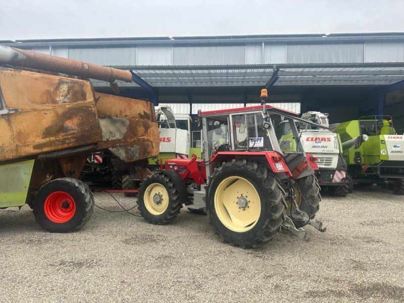 Claas Lexion 420 Mercedesmotor Brandschaden hinten