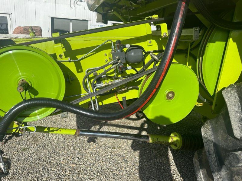 Claas Lexion 420 Mercedesmotor Brandschaden hinten