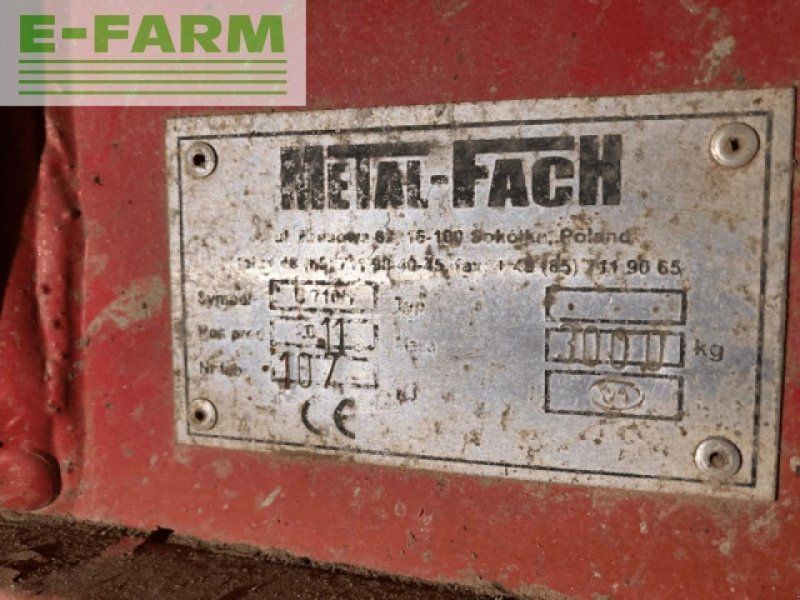 Metal-Fach kruck u710/1
