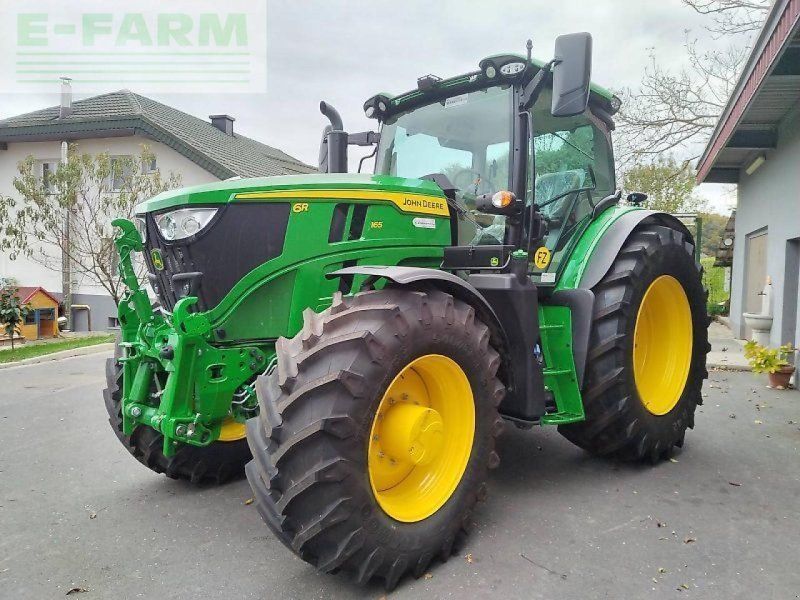 John Deere 6r 165