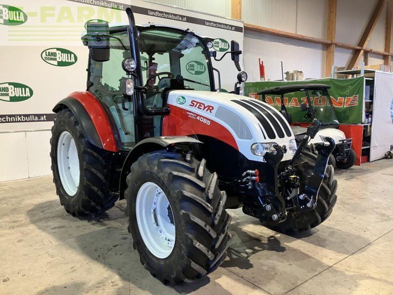 Steyr 4085 kompakt et profi