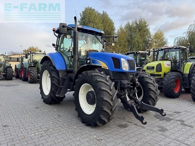 New Holland t6070 powercommand