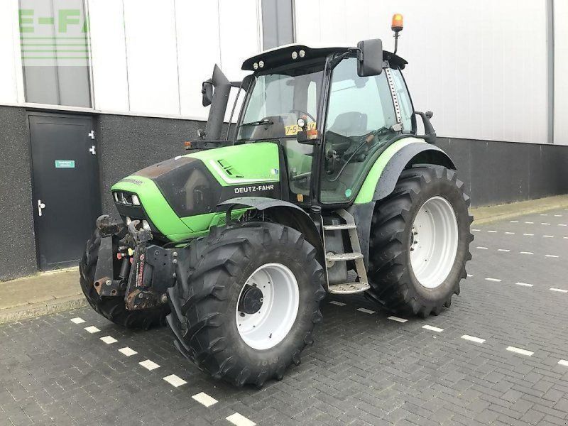 Deutz-Fahr agrotron ttv430 met brede wielen