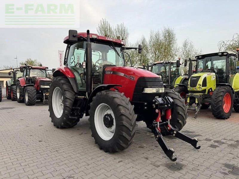 Case IH mxu 125 maxxum