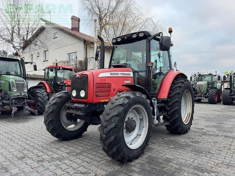 Massey Ferguson 6460 dyna-6