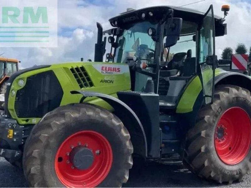 Claas arion 660 cmatic cis+ CMATIC CIS+
