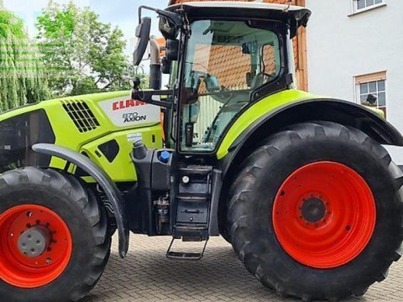 Claas axion 870 cmatic cebis touch, gps ready CMATIC CEBIS