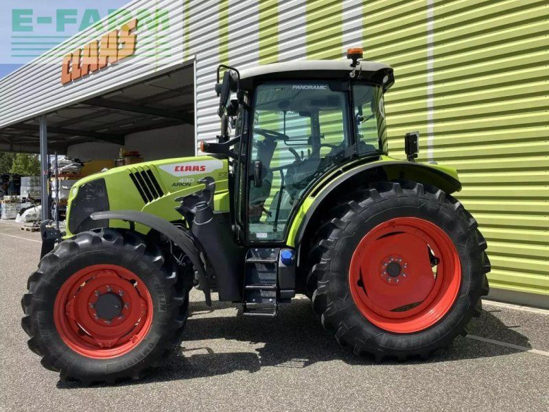 Claas arion 430 panoramic + batis mx
