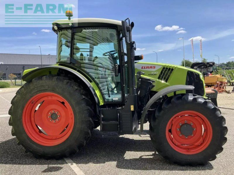 Claas arion 430 panoramic + batis mx