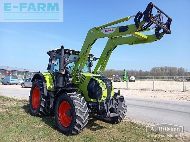 Claas arion 510 cis mit frontlader fl 140