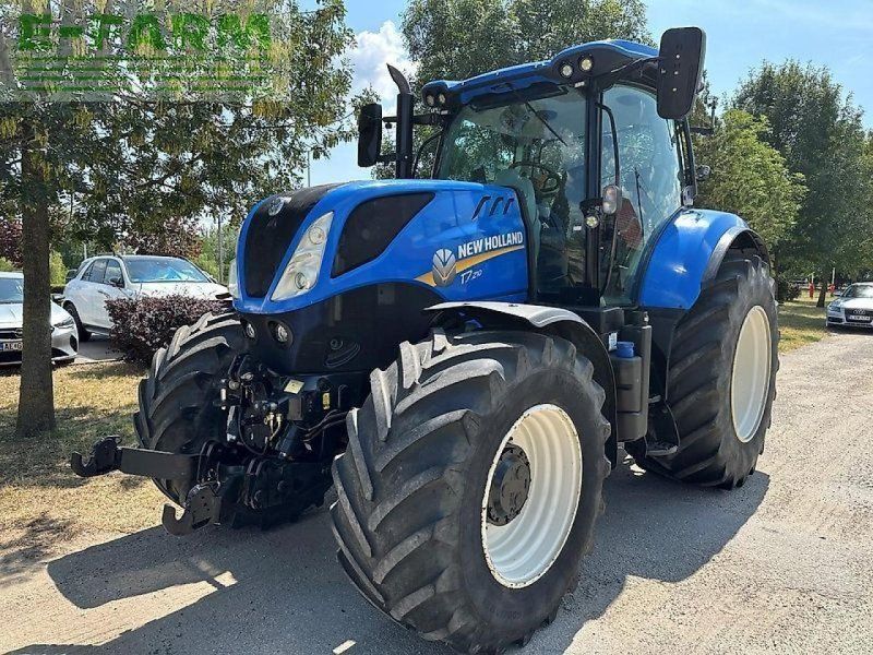 New Holland t7.210 powershift