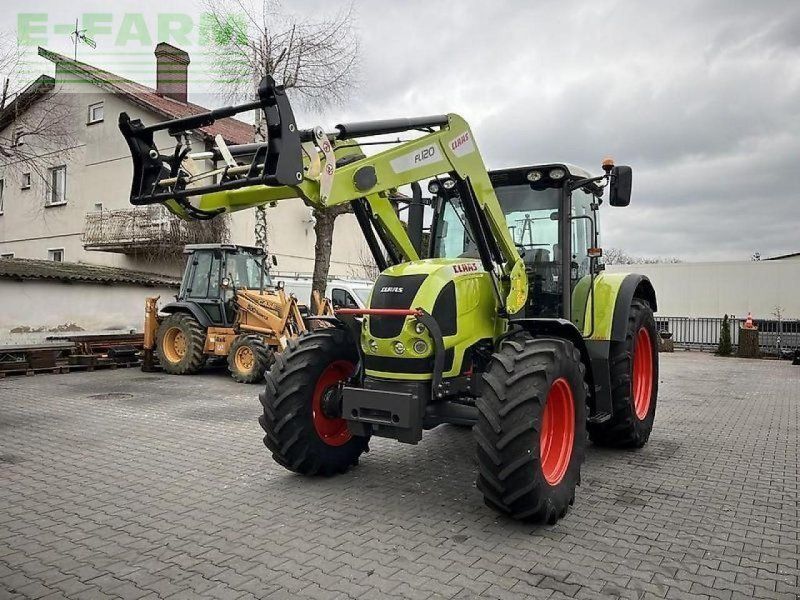 Claas ares 617 atz + fl120 ATZ