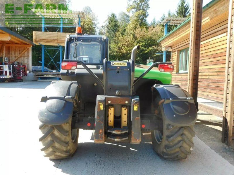 Deutz-Fahr agrovector 37.6 ( 3,7 tonnen 6 meter ) 40 km/h